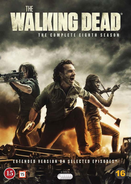 The Walking Dead · The Walking Dead - Season 8 (DVD) (2018)