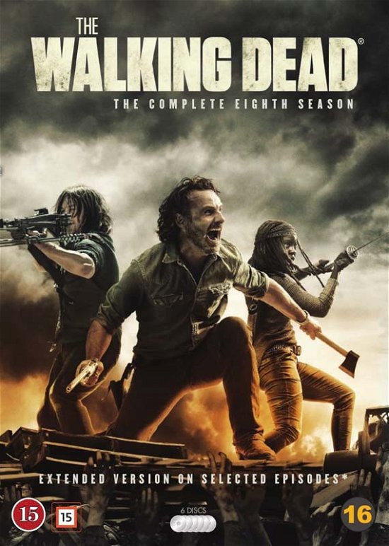 The Walking Dead - Season 8 - The Walking Dead - Películas -  - 7340112745592 - 24 de septiembre de 2018