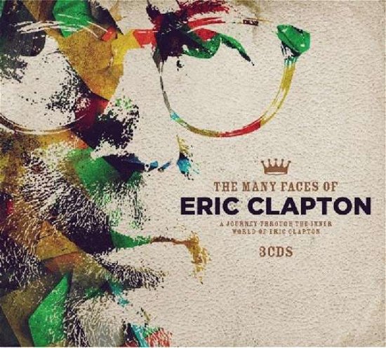 Cover for Clapton, Eric.=V/A= · Many Faces Of Eric Clapton (CD) (2016)