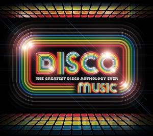 Cover for Disco Music · Various Artists (CD) (2020)