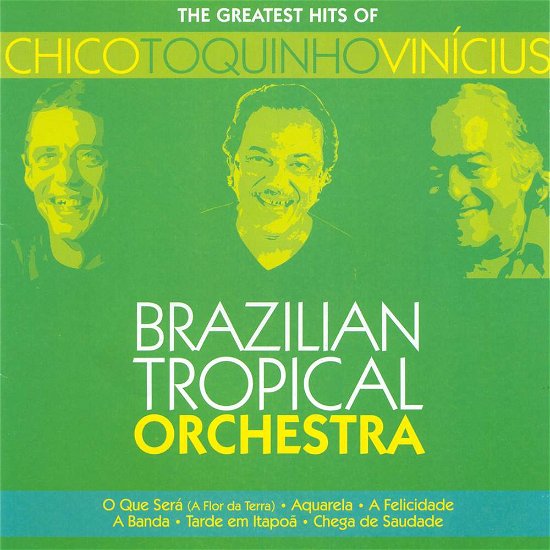 Cover for Brazilian Tropical Orches · Greatest Hits Of (CD) (1990)