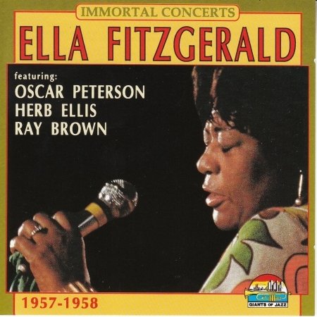Ella Fitz Gerald 1957-58 - Ella Fitzgerald - Musiikki - GIANTS OF JAZZ - 8004883531592 - tiistai 22. joulukuuta 2015