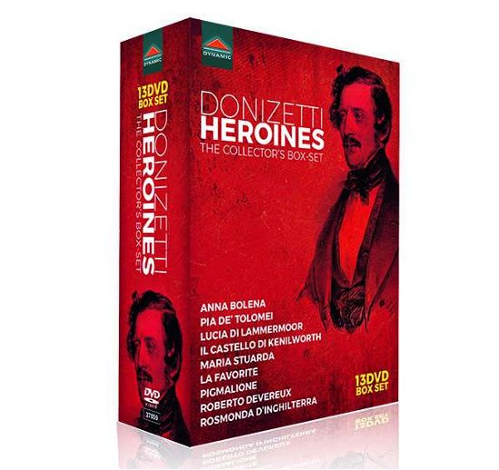 Donizetti Heroines - G. Donizetti - Películas - DYNAMIC - 8007144378592 - 4 de octubre de 2019