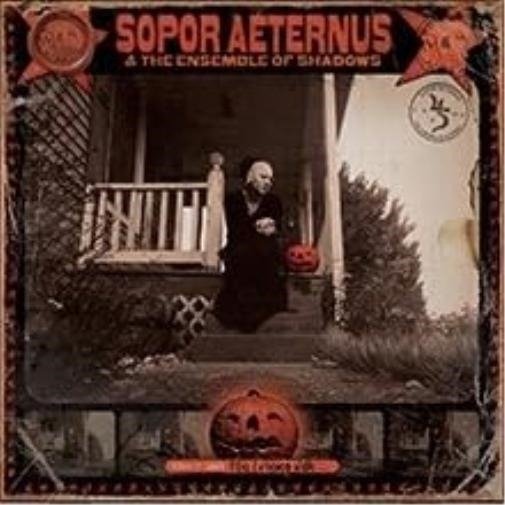 Cover for Sopor Aeternus · Alone At S (CD) (2023)