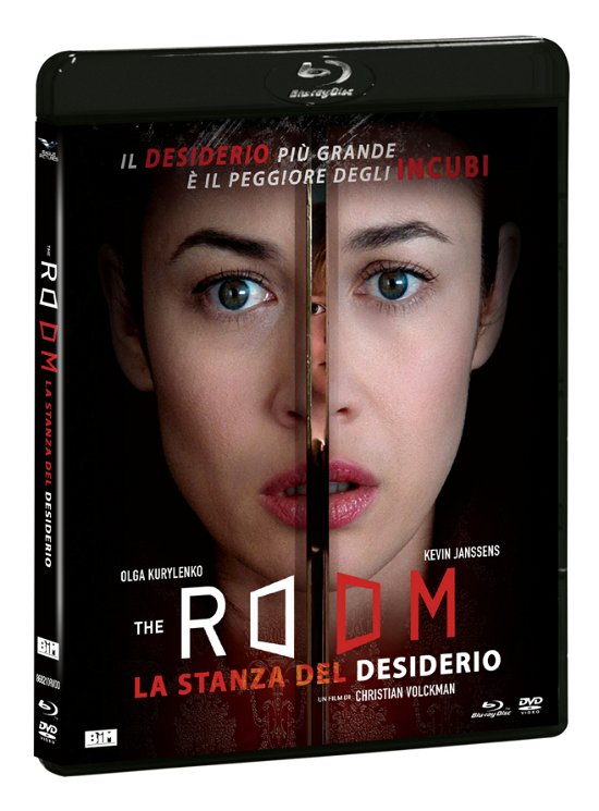 Cover for John Flanders,kevin Janssens,olga Kurylenko · Room (The) - La Stanza Del Desiderio (Blu-ray+dvd) (Blu-ray) (2020)