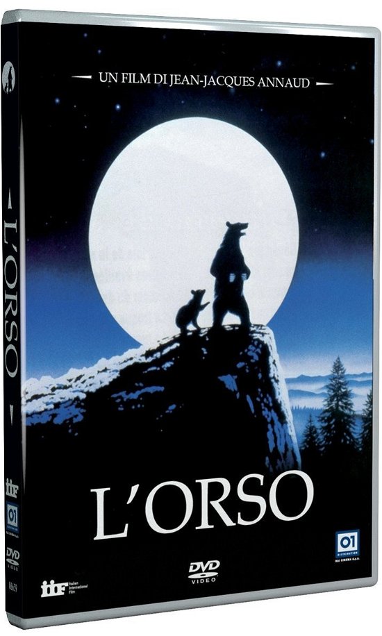 Cover for Orso (L') (DVD) (2017)