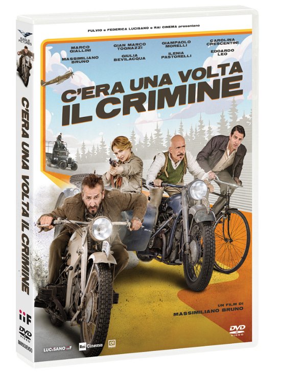 Cover for C'era Una Volta Il Crimine · C'Era Una Volta Il Crimine (DVD) (2022)