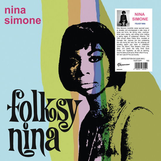 Folksy Nina (Clear) - Nina Simone - Muzyka - Destination Moon - 8055515232592 - 11 lutego 2022