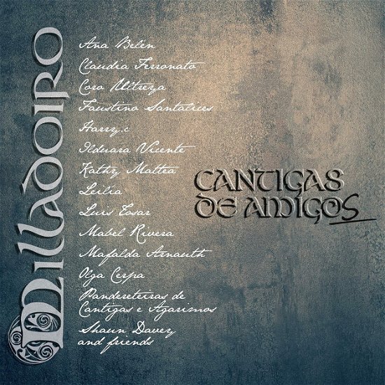 Cantigas De Amigos - Milladoiro - Muziek - CORMORAN - 8424295374592 - 29 juli 2022