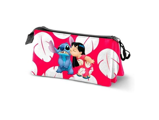 Cover for Disney: Karactermania · Lilo &amp; Stitch - Astuccio Triplo Kiss (MERCH)