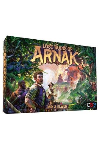 Lost Ruins of Arnak -  - Board game -  - 8594156310592 - 