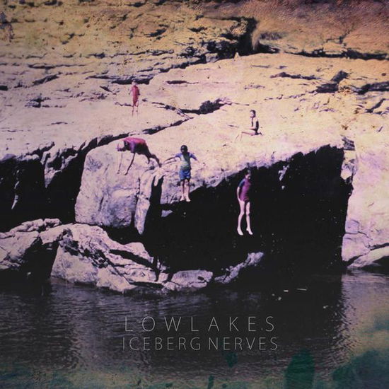 Cover for Lowlakes - Iceberg Nerves (CD) (2024)