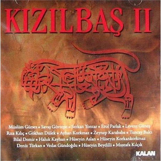 Cover for Kizilbas 2 (CD) (2012)