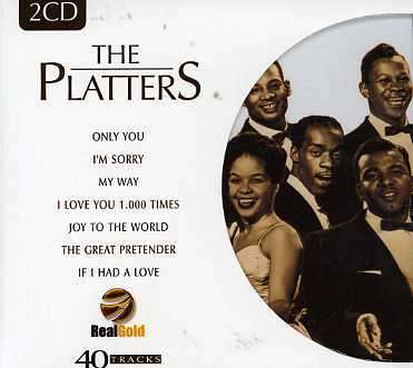 Cover for Platters (The)  · Real Gold (CD)