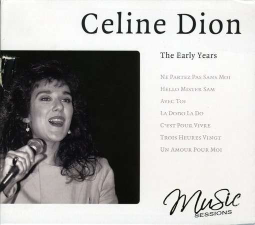 Cover for Celine Dion · Early Years (CD) (2008)