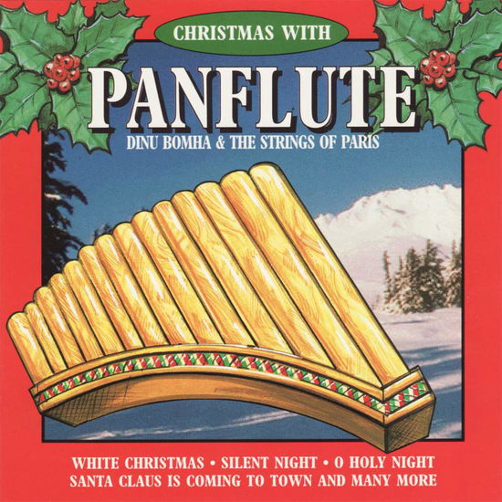 Cover for Christmas with Panflute (CD)