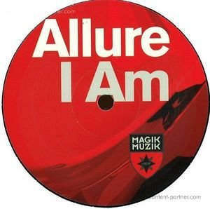 Cover for Allure · I Am (12&quot;) [Remix edition] (2012)
