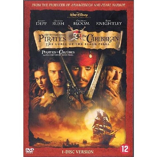 Cover for Pirates Des Caraibes La Malediction Du Black Pearl (DVD) (2007)