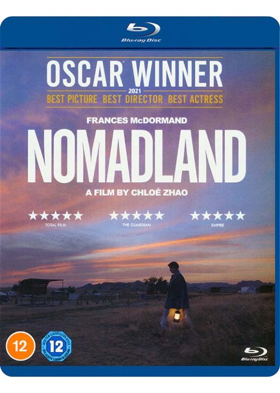 Cover for Chloé Zhao · Nomadland (Blu-ray) (2021)