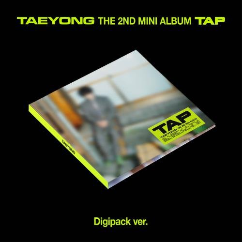 Cover for TAEYONG (NCT) · Tap (CD/Merch) [Digipack edition] (2024)
