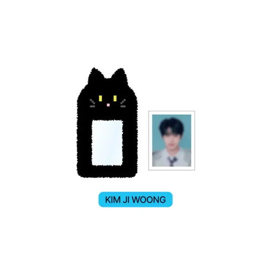 Cover for ZEROBASEONE · Timeless World - Fluffy ID Holder (Uchwyt na fotokartę) [Kim Ji Woong edition] (2024)