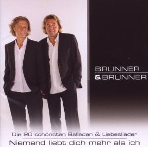 Die 20 Schonsten Balladen & Liebeslieder - Weil Ich Dich Immer Noch L - Brunner & Brunner - Musik - MCP/V - 9002986710592 - 23. august 2013