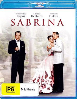 Cover for Sabrina · Sabrina (1954) (Blu-ray) (2012)