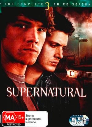 Supernatural - Season 3 - Supernatural - Film - WARNER HOME VIDEO - 9325336043592 - 1. oktober 2008