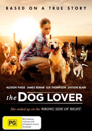 Cover for The Dog Lover (DVD) (2018)