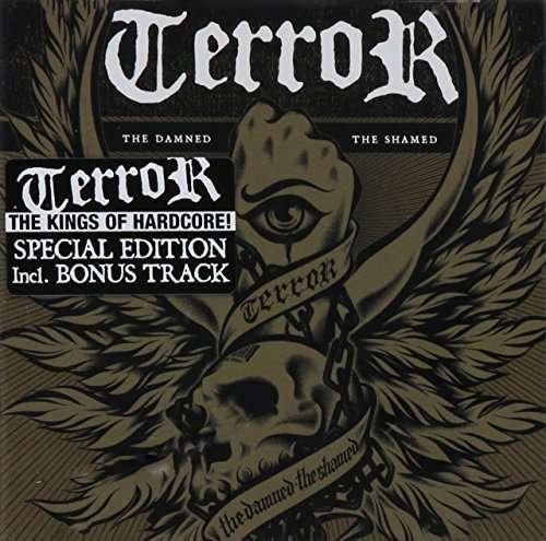 Cover for Terror · Damned the Shamed (CD) (2010)