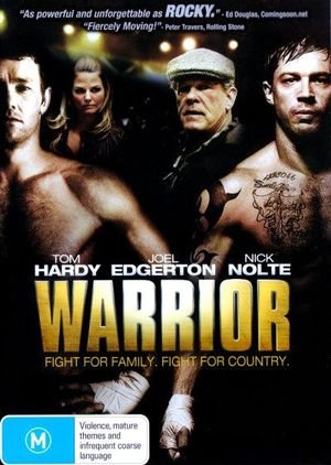 Cover for Warrior (DVD) (2012)