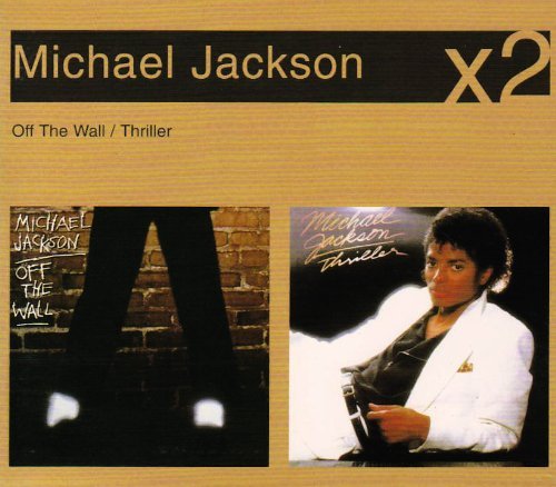 Cover for Michael Jackson · X2 (Off the Wall / Thriller) (CD) (2004)
