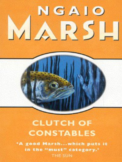 Cover for Ngaio Marsh · Clutch of Constables (Paperback Book) (2000)