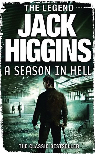 Cover for Jack Higgins · A Season in Hell (Paperback Bog) (2012)