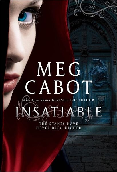 Cover for Meg Cabot · Insatiable (Paperback Book) (2012)