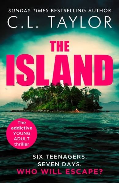Cover for C.L. Taylor · The Island (Pocketbok) (2021)