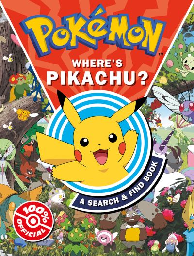 Cover for Pokemon · Pokemon Where’s Pikachu? A search &amp; find book (Paperback Book) (2023)