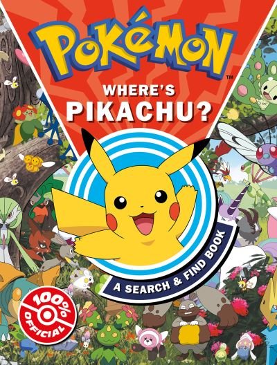 Cover for Pokemon · Pokemon Where’s Pikachu? A search &amp; find book (Paperback Bog) (2023)