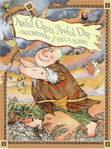 Cover for Jack Prelutsky · Awful Ogre's Awful Day (Pocketbok) (2005)