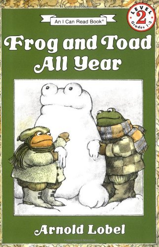 Cover for Arnold Lobel · Frog and Toad All Year - I Can Read Level 2 (Paperback Bog) [Reprint edition] (1984)