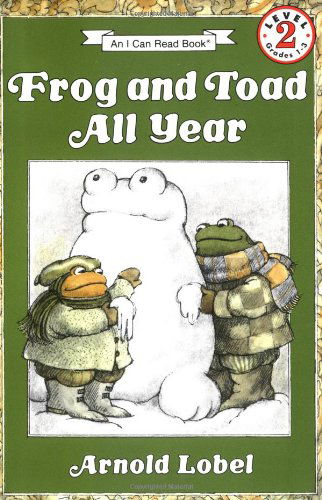 Frog and Toad All Year - I Can Read Level 2 - Arnold Lobel - Bøger - HarperCollins - 9780064440592 - 5. september 1984