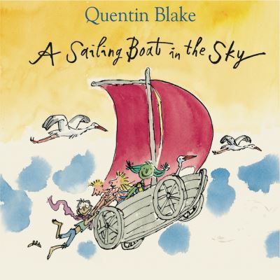 Cover for Quentin Blake · Sailing Boat In The Sky (Paperback Book) (2003)