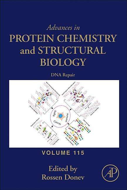 Cover for Rossen Donev · DNA Repair (Hardcover Book) (2019)