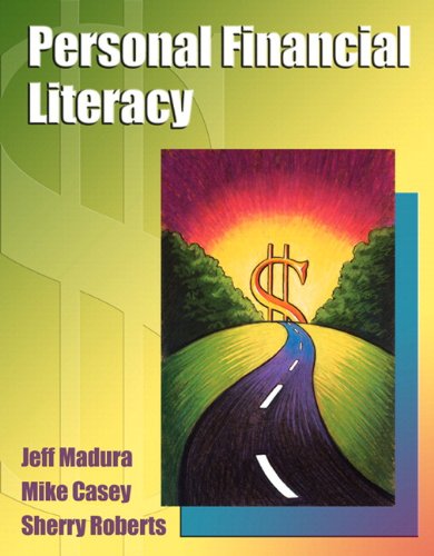 Cover for Sherry Roberts · Personal Finance Literacy &amp; Myfinancelab with Pearson Etext Student Access Code Card Package (Hardcover Book) (2010)