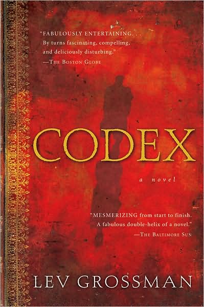 Cover for Grossman Lev Grossman · Codex (Paperback Book) (2005)