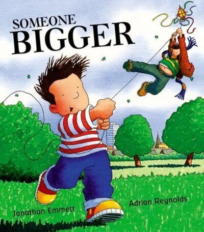 Cover for Jonathan Emmett · Someone Bigger (Paperback Book) (2003)