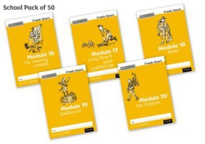 Cover for Gill Munton · Read Write Inc. Fresh Start: Modules 16-20 - Mixed Pack of 5 - Read Write Inc. Fresh Start (Book pack) (2017)