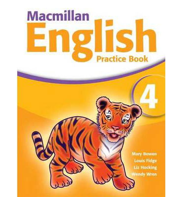 Cover for Mary Bowen · Macmillan English 4 Practice Book and  CD Rom Pack New Edition (Bok) (2012)