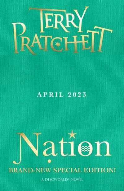 Cover for Terry Pratchett · Nation: Special Edition (Hardcover bog) (2023)