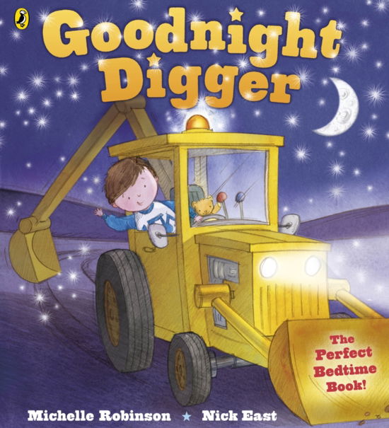 Cover for Michelle Robinson · Goodnight Digger (Board book) (2026)